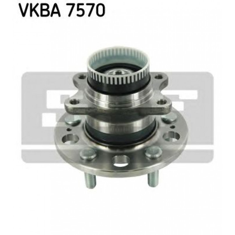 VKBA 7570 SKF Ступиця колеса в зборі